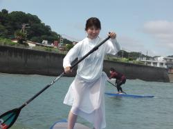 8/23 PM SUP(サップ、スタンドアップパドル)体験スクール付きレンタル  鎌倉ハイサーフ