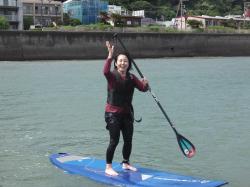 8/23 PM SUP(サップ、スタンドアップパドル)体験スクール付きレンタル  鎌倉ハイサーフ