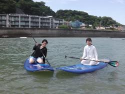 8/23 PM SUP(サップ、スタンドアップパドル)体験スクール付きレンタル  鎌倉ハイサーフ
