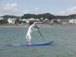 8/23 PM SUP(サップ、スタンドアップパドル)体験スクール付きレンタル  鎌倉ハイサーフ