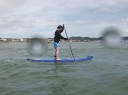8/23 PM SUP(サップ、スタンドアップパドル)体験スクール付きレンタル  鎌倉ハイサーフ