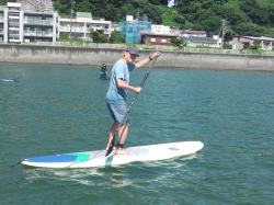 8/25 AM SUP(サップ、スタンドアップパドル)体験スクール付きレンタル 