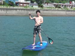 8/25 AM SUP(サップ、スタンドアップパドル)体験スクール付きレンタル 