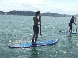 8/25 AM SUP(サップ、スタンドアップパドル)体験スクール付きレンタル 