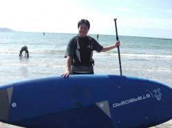 8/25 AM SUP(サップ、スタンドアップパドル)体験スクール付きレンタル 