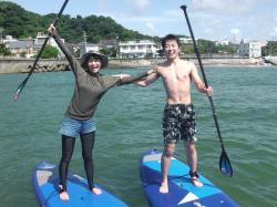 8/25 AM SUP(サップ、スタンドアップパドル)体験スクール付きレンタル 