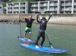 8/25 AM SUP(サップ、スタンドアップパドル)体験スクール付きレンタル 