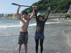 8/25 AM SUP(サップ、スタンドアップパドル)体験スクール付きレンタル 