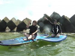 8/25 PM SUP(サップ、スタンドアップパドル)体験スクール付きレンタル   鎌倉ハイサーフ