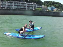 8/25 PM SUP(サップ、スタンドアップパドル)体験スクール付きレンタル   鎌倉ハイサーフ