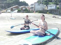 8/25 PM SUP(サップ、スタンドアップパドル)体験スクール付きレンタル   鎌倉ハイサーフ