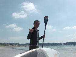 9/6 AM  SUP(サップ、スタンドアップパドル)体験スクール付きレンタル 