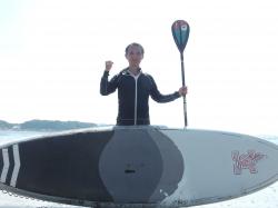 9/6 AM  SUP(サップ、スタンドアップパドル)体験スクール付きレンタル 