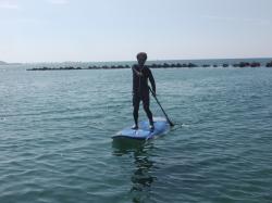9/6 AM  SUP(サップ、スタンドアップパドル)体験スクール付きレンタル 