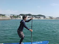 9/6 AM  SUP(サップ、スタンドアップパドル)体験スクール付きレンタル 