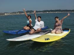 9/6 PM  SUP(サップ、スタンドアップパドル)体験スクール付きレンタルサップ、スタンドアップパドル)体験スクール