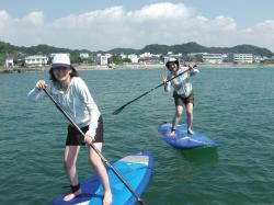 9/7 AM SUP(サップ、スタンドアップパドル)体験スクール  鎌倉ハイサーフ