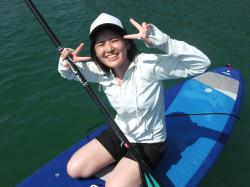 9/7 AM SUP(サップ、スタンドアップパドル)体験スクール  鎌倉ハイサーフ