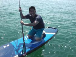 9/7 AM SUP(サップ、スタンドアップパドル)体験スクール  鎌倉ハイサーフ