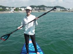 9/7 AM SUP(サップ、スタンドアップパドル)体験スクール  鎌倉ハイサーフ