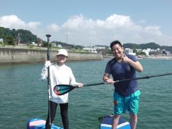 9/7 AM SUP(サップ、スタンドアップパドル)体験スクール  鎌倉ハイサーフ