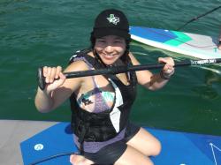 9/7 AM SUP(サップ、スタンドアップパドル)体験スクール  鎌倉ハイサーフ