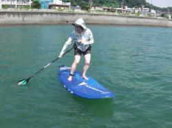 9/7 AM SUP(サップ、スタンドアップパドル)体験スクール  鎌倉ハイサーフ