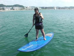 9/7 AM SUP(サップ、スタンドアップパドル)体験スクール  鎌倉ハイサーフ