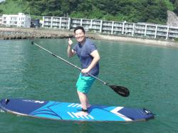 9/7 AM SUP(サップ、スタンドアップパドル)体験スクール  鎌倉ハイサーフ