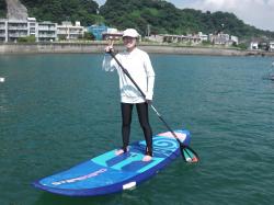 9/7 AM SUP(サップ、スタンドアップパドル)体験スクール  鎌倉ハイサーフ