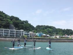 9/8  AM SUP(サップ、スタンドアップパドル)体験スクール