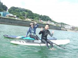 9/8  AM SUP(サップ、スタンドアップパドル)体験スクール