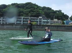 9/8  AM SUP(サップ、スタンドアップパドル)体験スクール