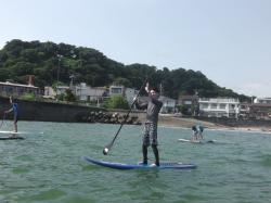9/8 PM SUP(サップ、スタンドアップパドル)体験スクール付きレンタル  鎌倉ハイサーフ