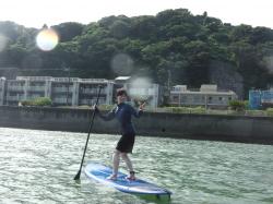 9/8 PM SUP(サップ、スタンドアップパドル)体験スクール付きレンタル  鎌倉ハイサーフ