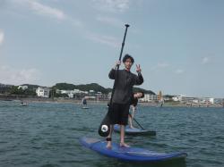 9/8 PM SUP(サップ、スタンドアップパドル)体験スクール付きレンタル  鎌倉ハイサーフ