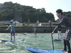 9/8 PM SUP(サップ、スタンドアップパドル)体験スクール付きレンタル  鎌倉ハイサーフ