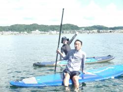 9/9 AM SUP(サップ、スタンドアップパドル)体験スクール付きレンタル 