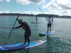 9/9 AM SUP(サップ、スタンドアップパドル)体験スクール付きレンタル 
