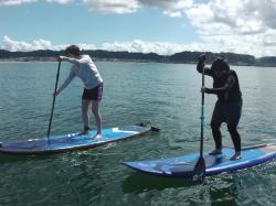 9/9 AM SUP(サップ、スタンドアップパドル)体験スクール付きレンタル 