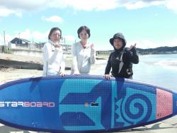 9/9 AM SUP(サップ、スタンドアップパドル)体験スクール付きレンタル 