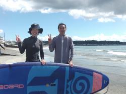 9/9 AM SUP(サップ、スタンドアップパドル)体験スクール付きレンタル 