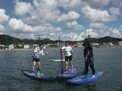 9/9 AM SUP(サップ、スタンドアップパドル)体験スクール付きレンタル 