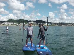 9/9 AM SUP(サップ、スタンドアップパドル)体験スクール付きレンタル 