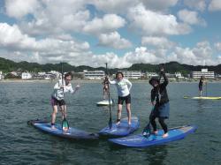 9/9 AM SUP(サップ、スタンドアップパドル)体験スクール付きレンタル 