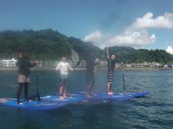 9/10AM SUP(サップ、スタンドアップパドル)体験スクール 鎌倉ハイサーフ