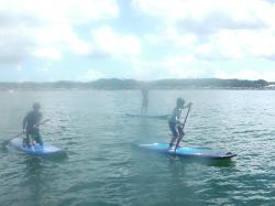 9/10AM SUP(サップ、スタンドアップパドル)体験スクール 鎌倉ハイサーフ