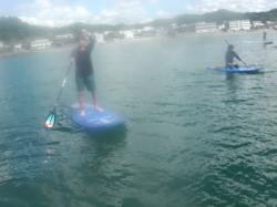 9/10AM SUP(サップ、スタンドアップパドル)体験スクール 鎌倉ハイサーフ