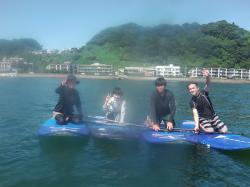 9/10AM SUP(サップ、スタンドアップパドル)体験スクール 鎌倉ハイサーフ