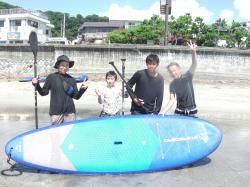 9/10AM SUP(サップ、スタンドアップパドル)体験スクール 鎌倉ハイサーフ